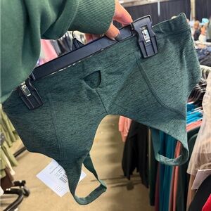 Beyond Yoga Dark Green Bra